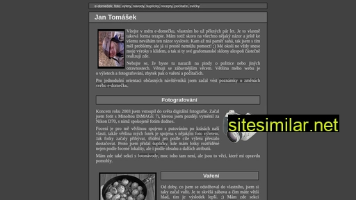 tomasek.cz alternative sites