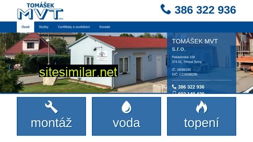 tomasekmvt.cz alternative sites