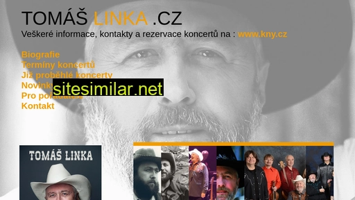 tomaslinka.cz alternative sites