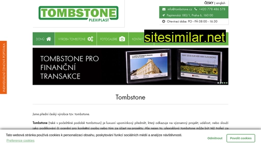 tombstone.cz alternative sites