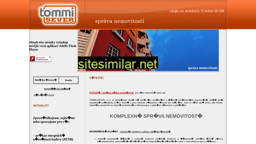tommisever.cz alternative sites