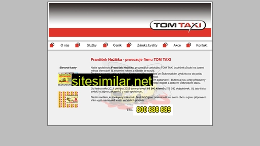 tomtaxi.cz alternative sites