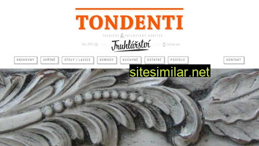 tondenti.cz alternative sites
