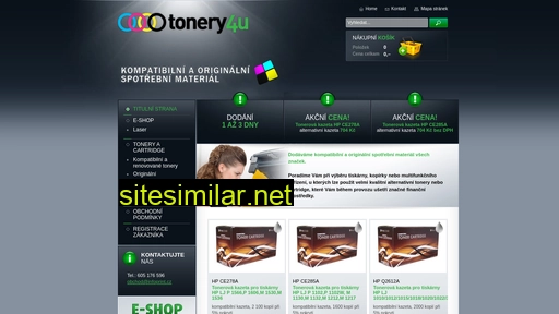 tonery4u.cz alternative sites