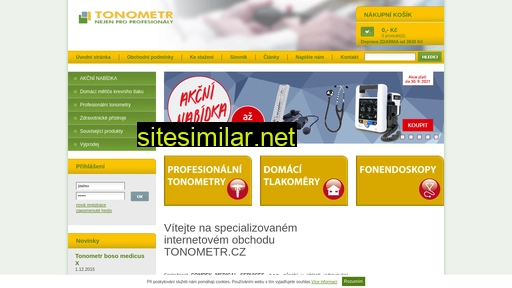 tonometr.cz alternative sites