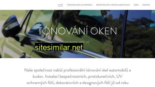 tonovanioken.cz alternative sites