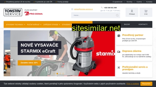 tonstav-service.cz alternative sites