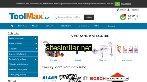 toolmax.cz alternative sites