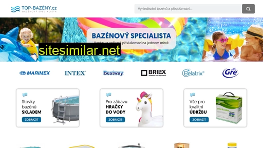 top-bazeny.cz alternative sites