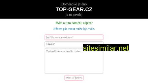 top-gear.cz alternative sites