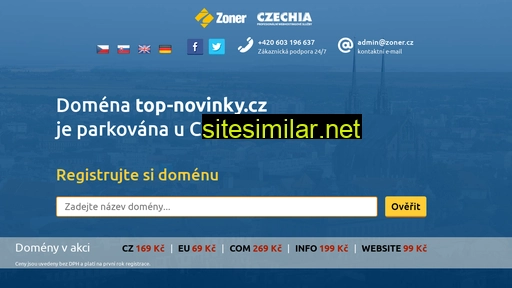 top-novinky.cz alternative sites