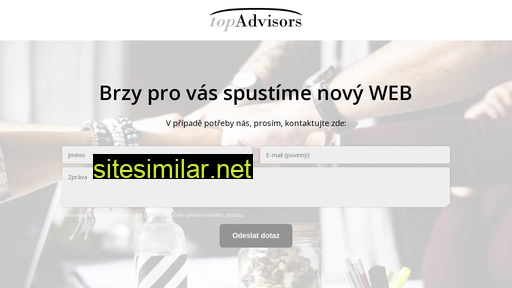 topadvisors.cz alternative sites