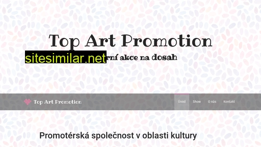 topartpromotion.cz alternative sites