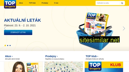 topdrogerie.cz alternative sites