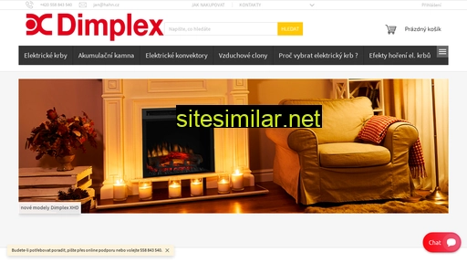 topeni-dimplex.cz alternative sites