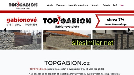 Topgabion similar sites
