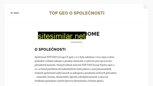 topgeo-group.cz alternative sites