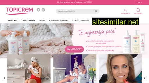 topicrem.cz alternative sites