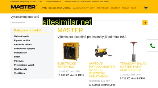 topidla-master.cz alternative sites
