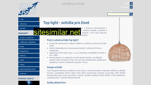 toplight.cz alternative sites