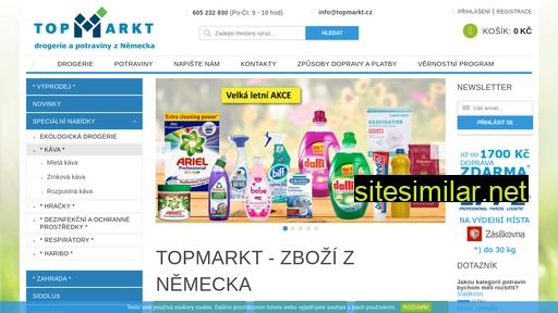 topmarkt.cz alternative sites