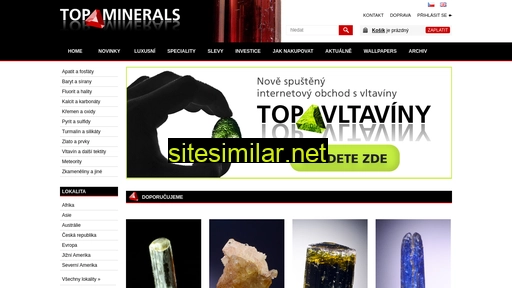 topminerals.cz alternative sites