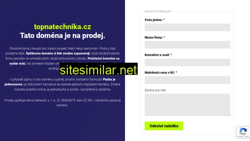 topnatechnika.cz alternative sites
