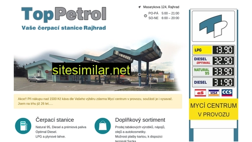 toppetrol.cz alternative sites