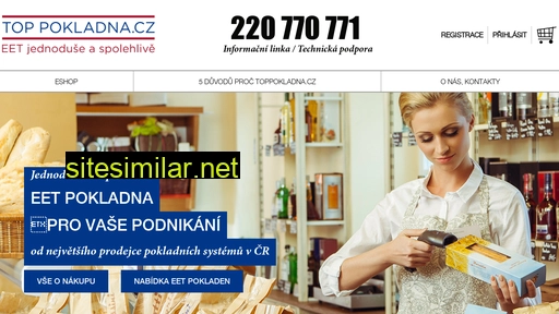 toppokladna.cz alternative sites