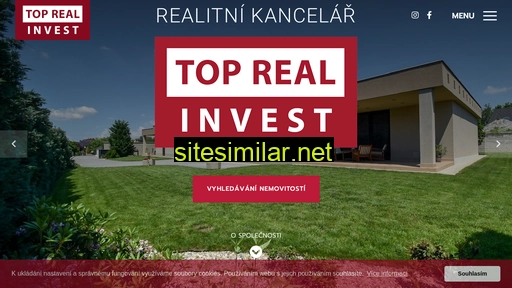 toprealinvest.cz alternative sites