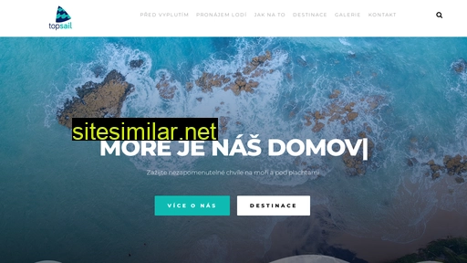 topsail.cz alternative sites