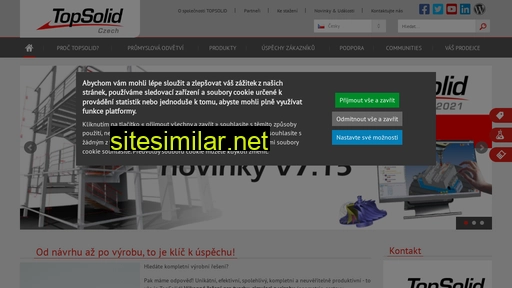 topsolid.cz alternative sites