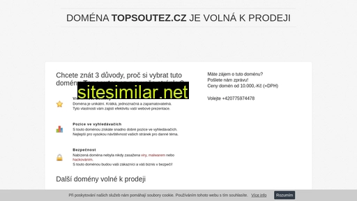 topsoutez.cz alternative sites