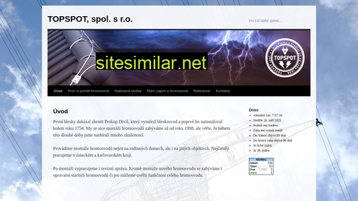 topspot.cz alternative sites