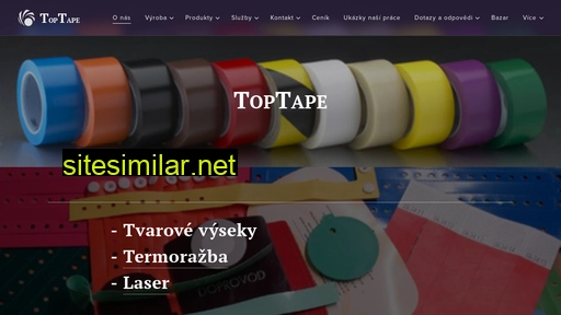 toptape.cz alternative sites