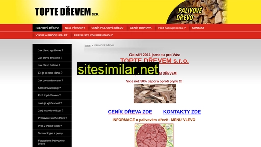 topte-drevem.cz alternative sites