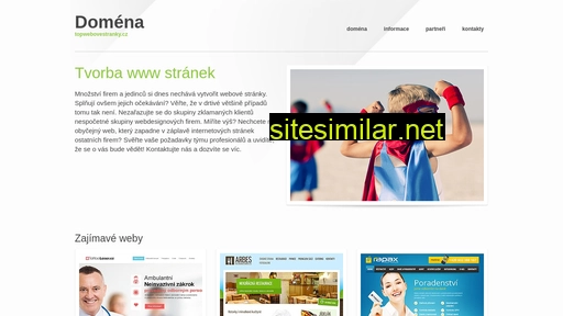 topwebovestranky.cz alternative sites