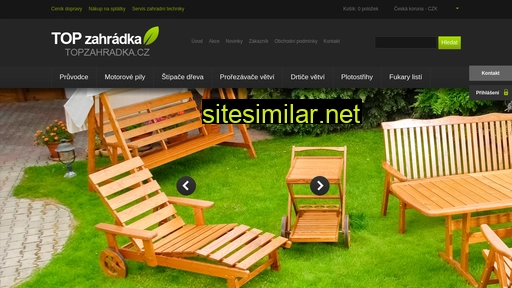 topzahradka.cz alternative sites