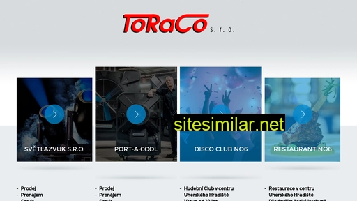 toraco.cz alternative sites