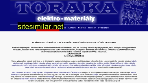 toraka.cz alternative sites