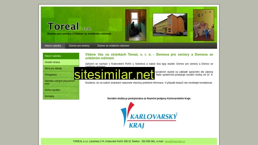 toreal.cz alternative sites