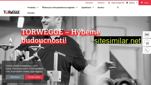 torwegge.cz alternative sites