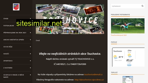 touchovice.cz alternative sites