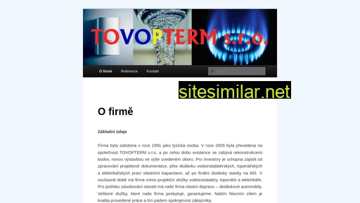 tovopterm.cz alternative sites