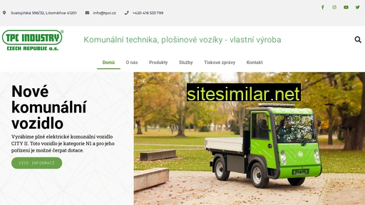 tpci.cz alternative sites