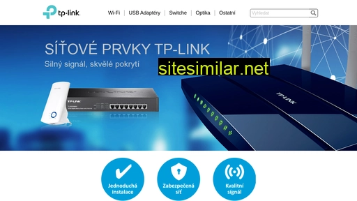 tp-link.cz alternative sites
