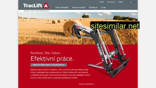 traclift.cz alternative sites