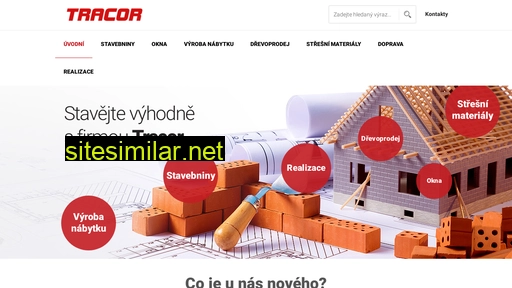 tracor.cz alternative sites