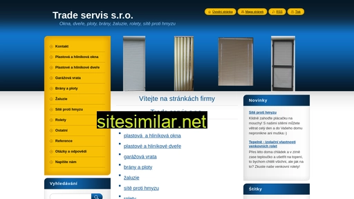 tradeservis.cz alternative sites