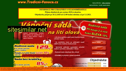 tradicni-vanoce.cz alternative sites